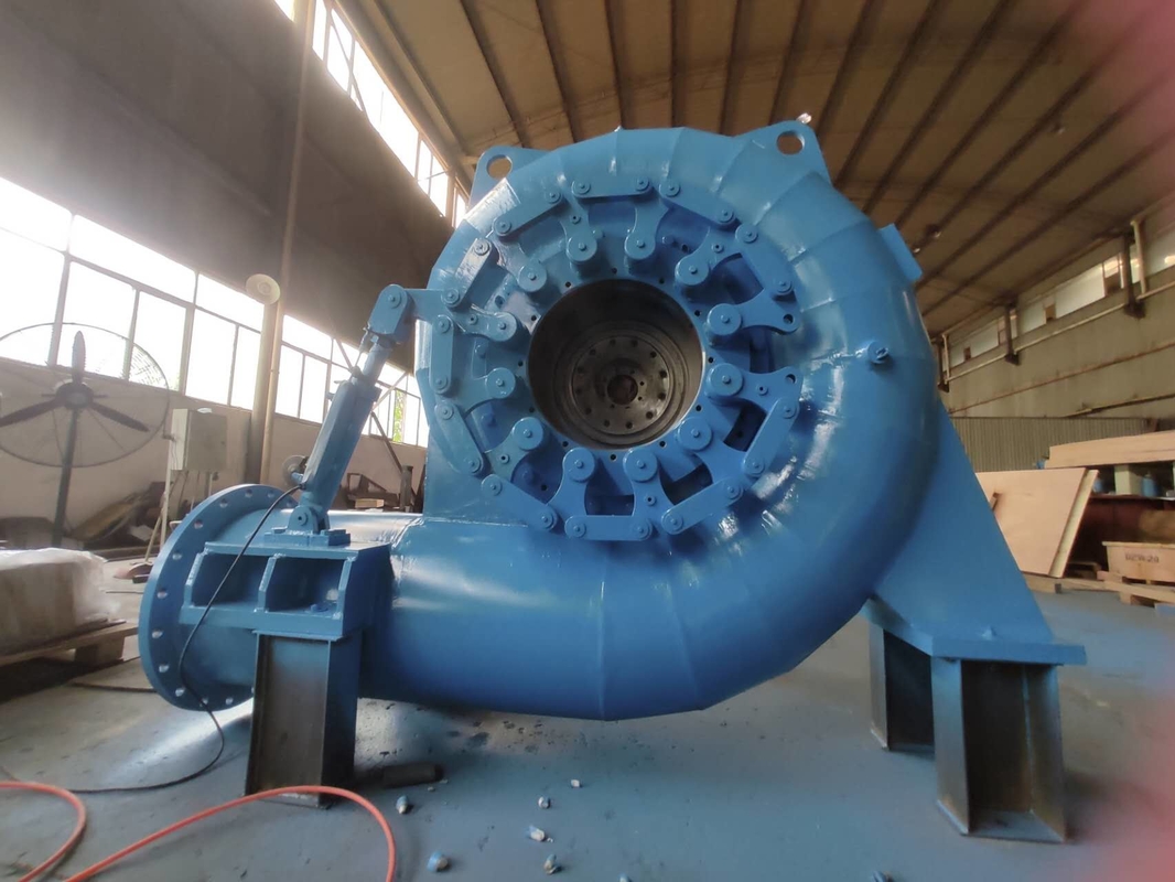 Indoor/Outdoor Water Turbine Generator Customized Color ≥50 Years Service Life Energy