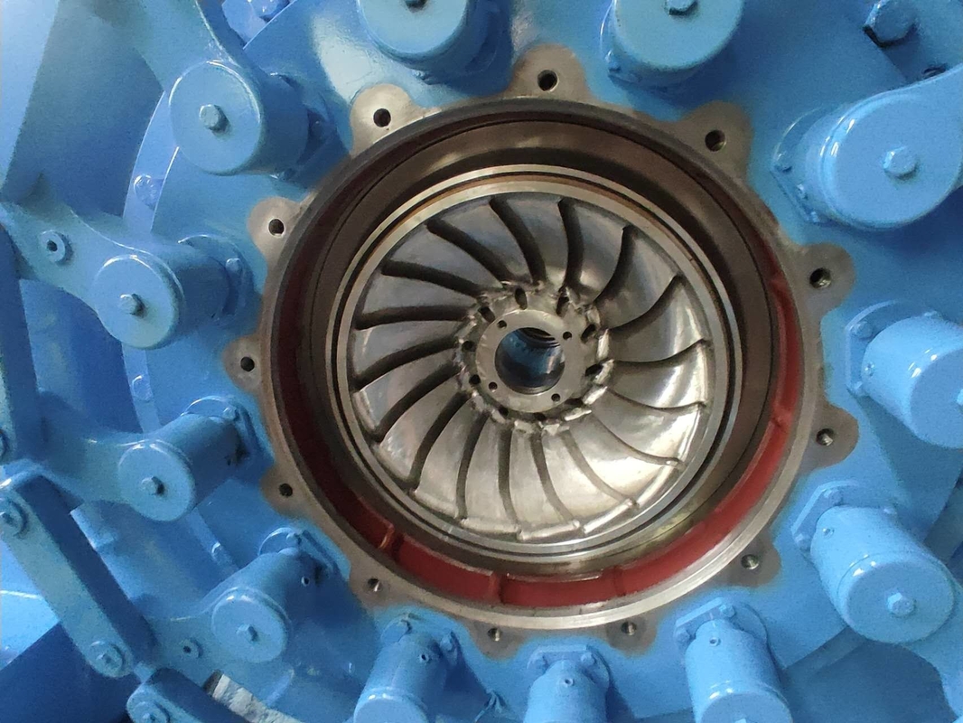 Efficiency Water Turbine Generator with Automatic Control - Horizontal Installation - Customizable Color