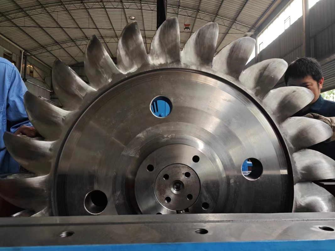 500KW-10MW Hydro Turbine Generator Operates At 450-1000rpm For Various Water Head Heights