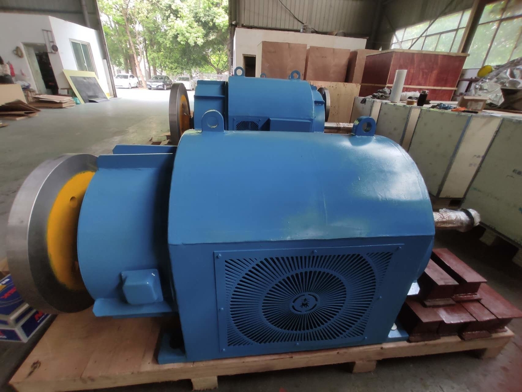 Stainless Steel Francis Turbine Generator For Water Head 5m-500m With High Quality