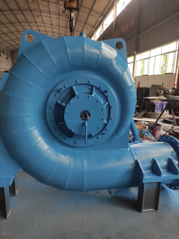 Steel And Stainless Steel Hydro Turbine Generator For Durability In Power Generation At 50HZ/60HZ Frequencies