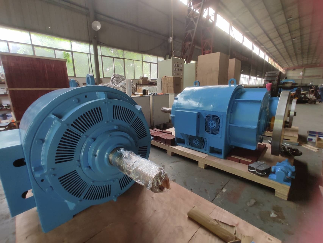 450-1000rpm Steel And Stainless Steel Hydro Turbine Generator With Durability And Customization