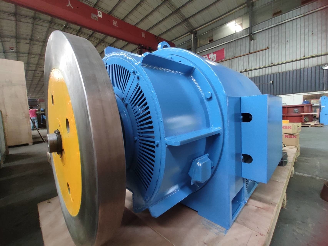 Customized Steel And Stainless Steel Hydroturbine Generator For 5m-500m Water Head Application