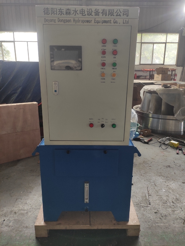 Steel And Stainless Steel Hydro Turbine Generator For Durability In Power Generation At 50HZ/60HZ Frequencies