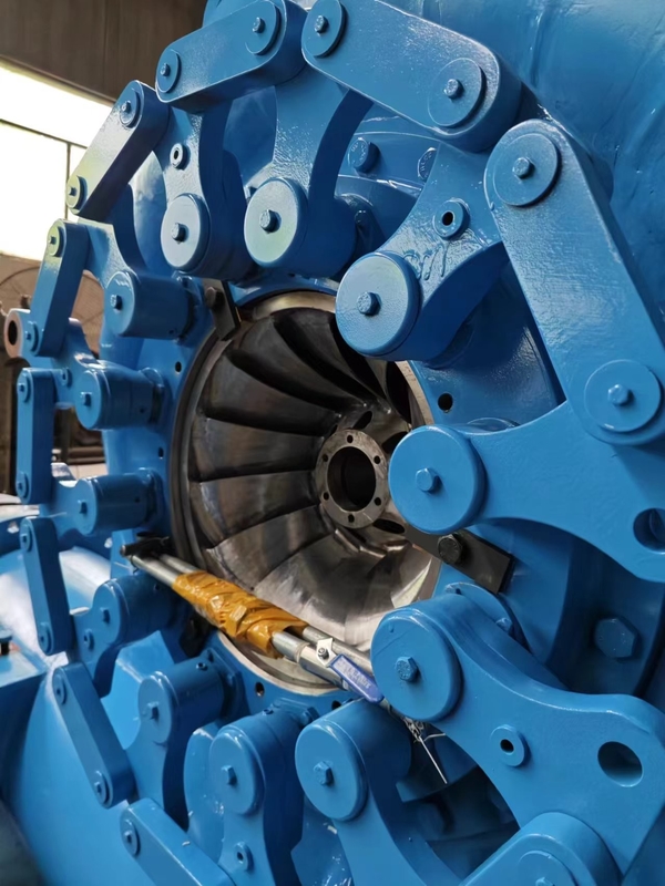 500m Capacity Francis Water Turbine Kaplan Turbine Generator for Renewable Energy Solutions