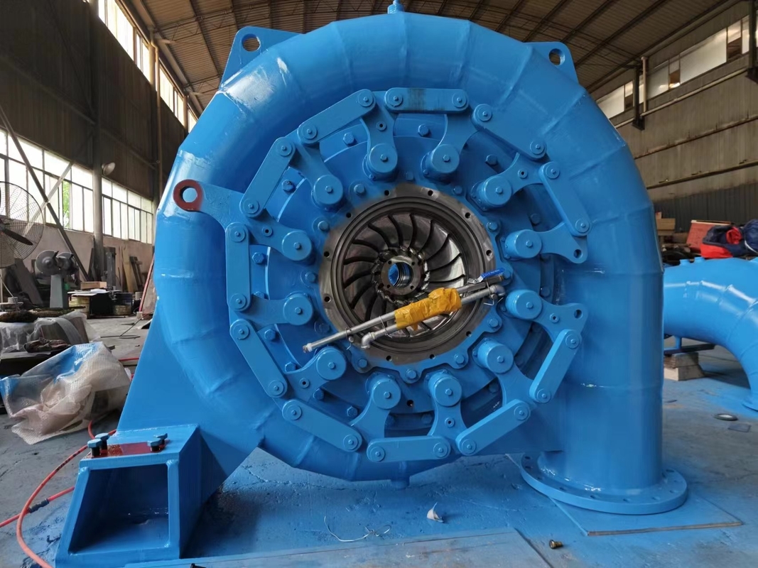 Hydro Turbine Generator with Durability Optimal 450-1000rpm Speed and Custom Model Parameters