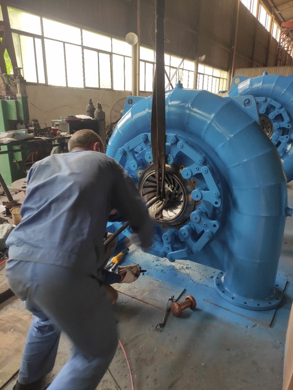 High Head Water Turbine with at RPM 450-1000rpm and Water Head 5m-500m