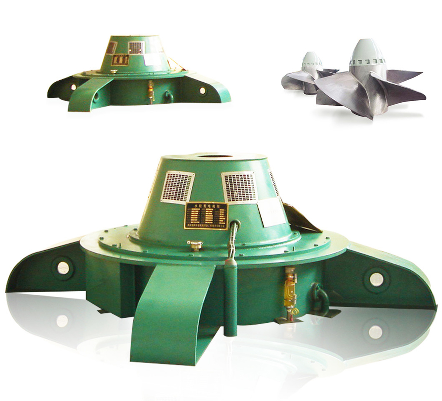 200KW-20MW Customized High Head Water Turbine Kaplan Hydro Turbine For Durability Power Generation