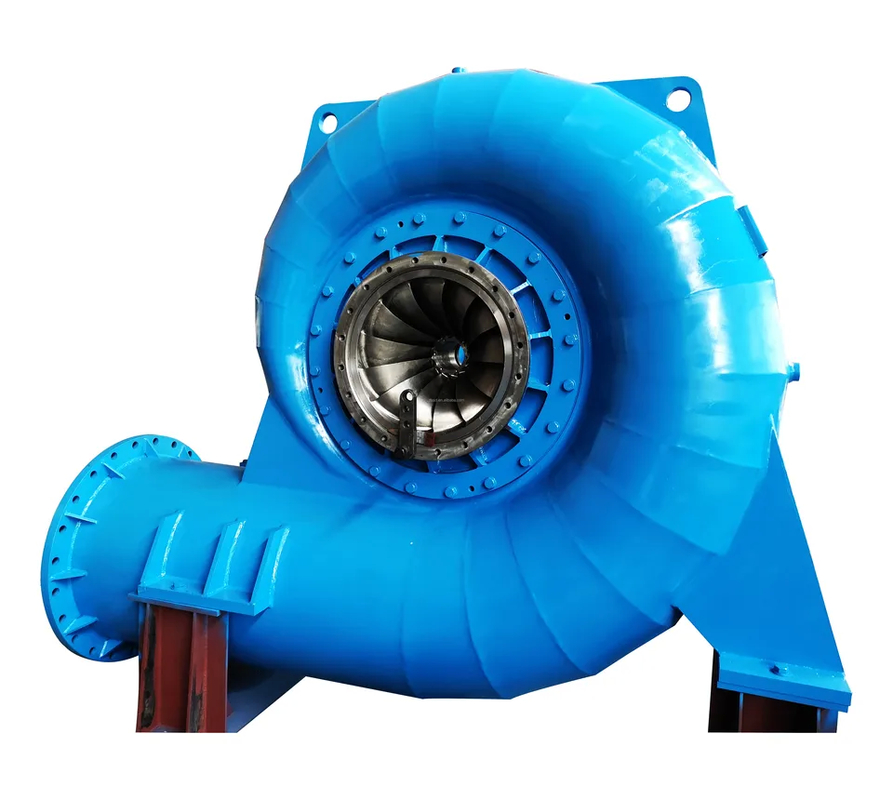 50Hz/60Hz Stainless Steel Francis Hydro Turbine Generator For Optimal Energy Production With 20m-300M Rated