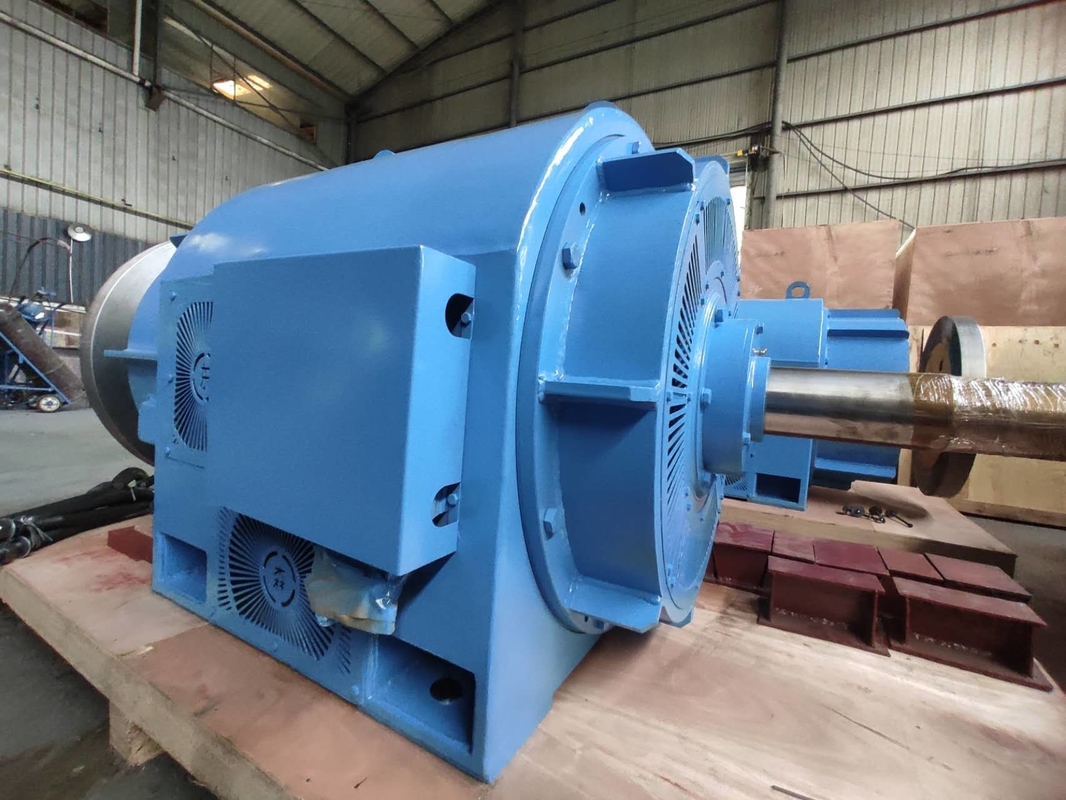 Steel Hydro Turbine Generator 50HZ/60HZ Customized Durability for 5m-500m Water Head