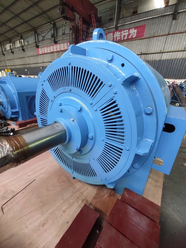 Capacity Stainless Steel Hydro Turbine Generator 200kw-20mw 450-1000rpm 5m-500m Water Head