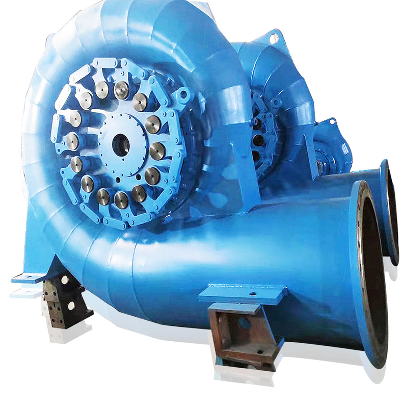 Durability Steel Hydro Turbine Generator with 50HZ/60HZ Frequency for Various Water Heads