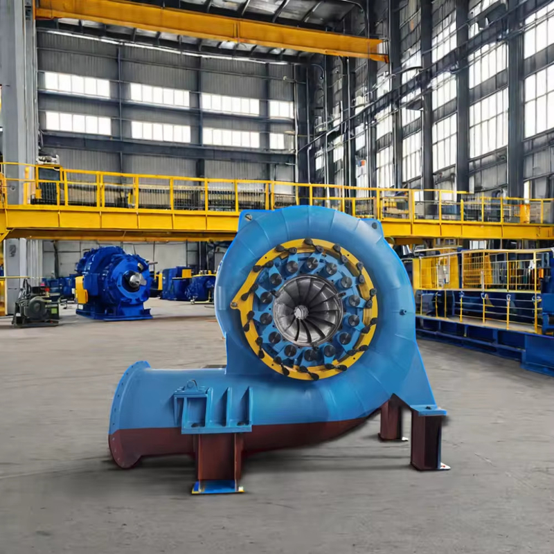 Durability High Head Water Turbine for Customized Water Head Power Generation up to 20MW