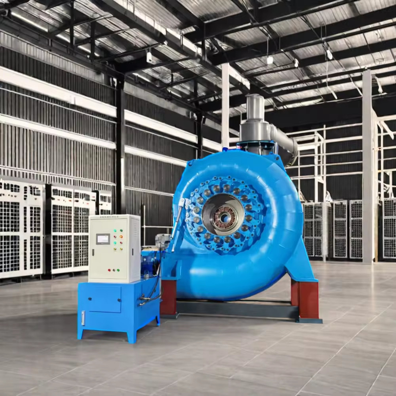 Brushless 50Hz/60Hz Water Turbine Generator With Rated Voltage 220V-690V