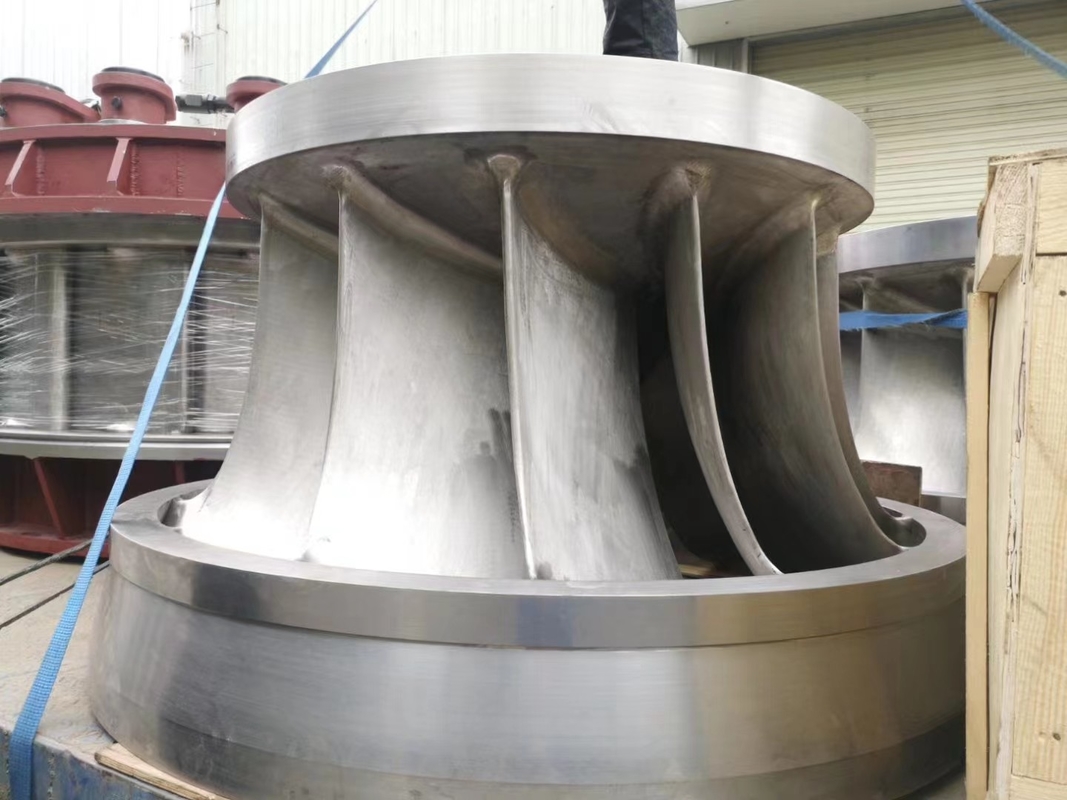 Vertical Water Turbine Generator 50Hz Brushless 220V-690V Air Cooled Outdoor Automatic Control