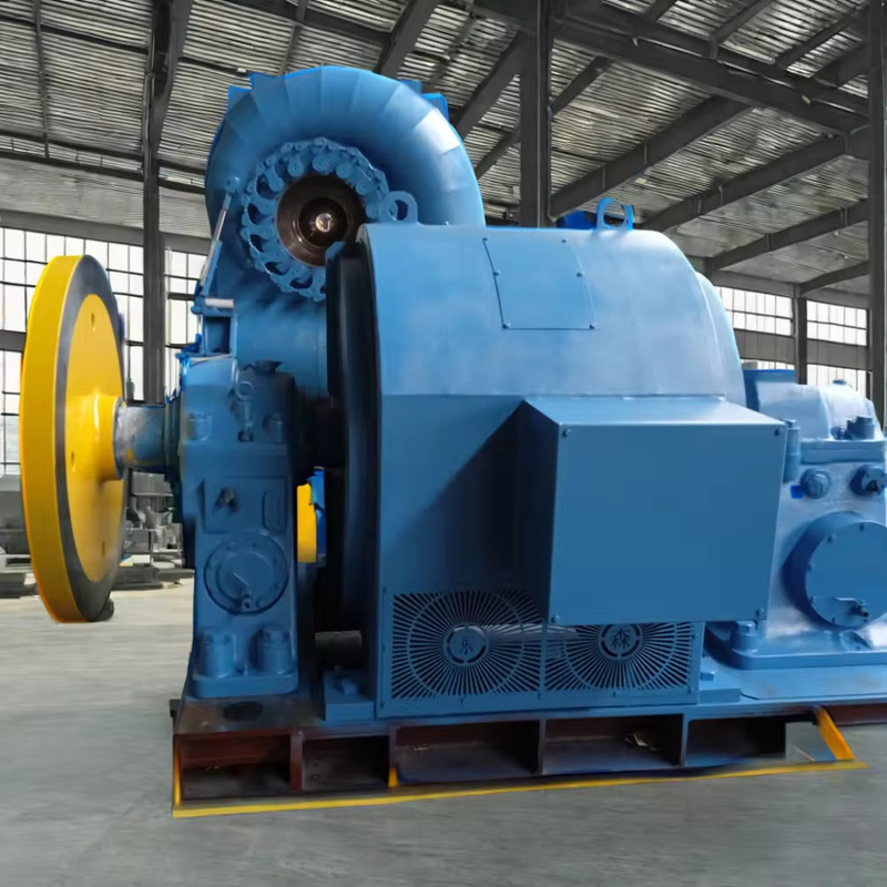 200kw-20mw Capacity Hydro Turbine Generator for 50HZ/60HZ Frequency and 450-1000rpm RPM