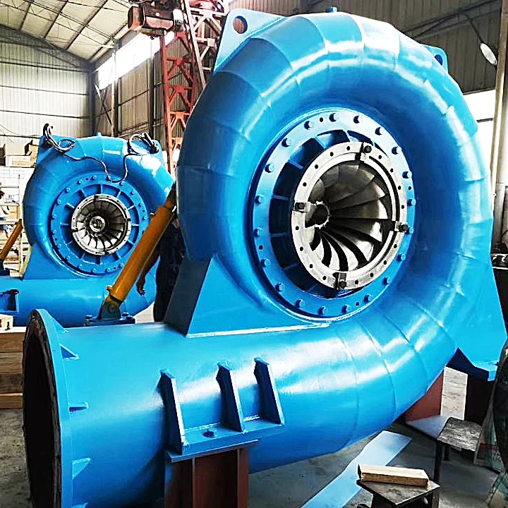 Durability Hydro Turbine Generator Operating at 450-1000rpm Frequency for Power Generation on 50HZ/60HZ
