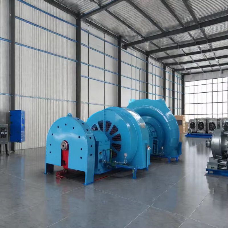 Customized Hydroturbine Generator with 450-1000rpm Frequency and 50Hz/60Hz for 5m-500m Water Head