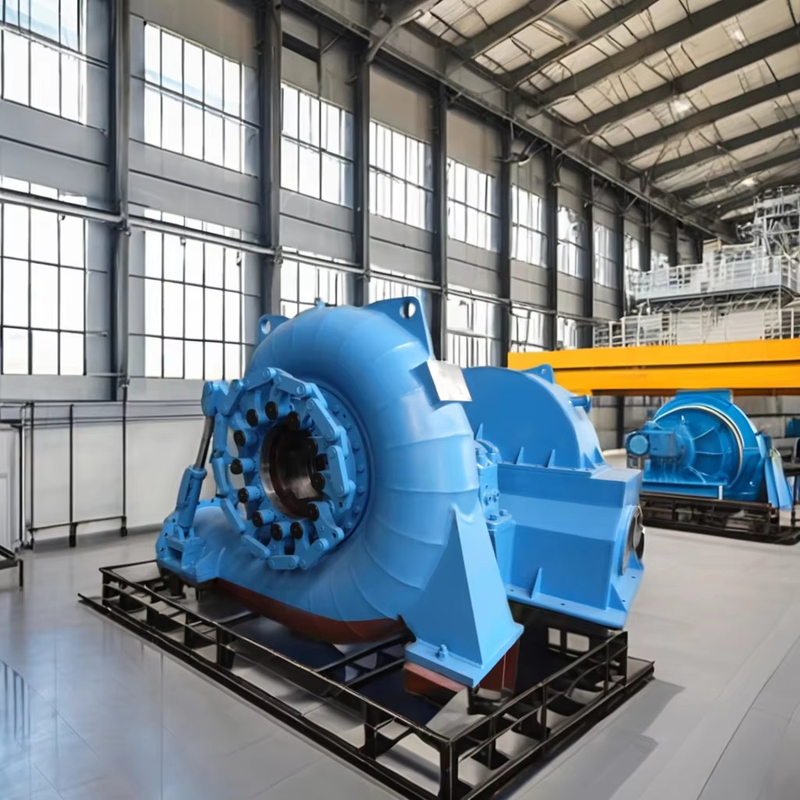 High Durability Hydro Turbine Generator For 50HZ/60HZ Frequency And Water Head 5m-500m