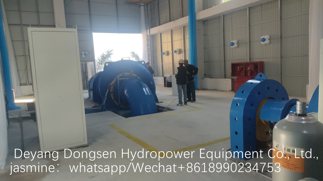 Power Plant Francis Turbine Generator With Automatic Control For 50/60Hz Applications