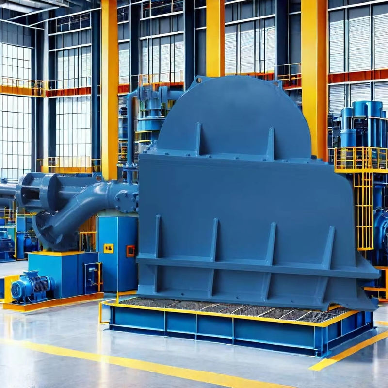 5T-50T Customized Pelton Turbine Generator with Air Oil Cooling and Thyristor Excitation