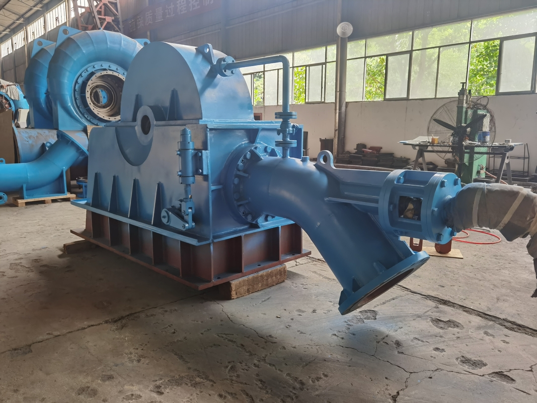 5T-50T Customized Pelton Turbine Generator with Air Oil Cooling and Thyristor Excitation