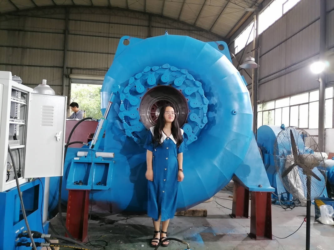 220V-690V Voltage Water Turbine Generator for Sustainable Energy Production