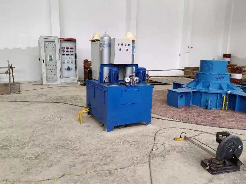 450-1000rpm Stainless Steel and Steel Francis Turbine Generator for Power Generation