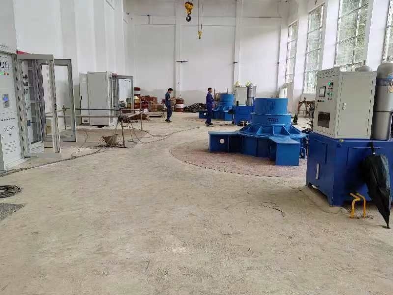 Stainless Steel Durability Hydroturbine Generator For Head 5m-500m And Capacity 200kw-20mw