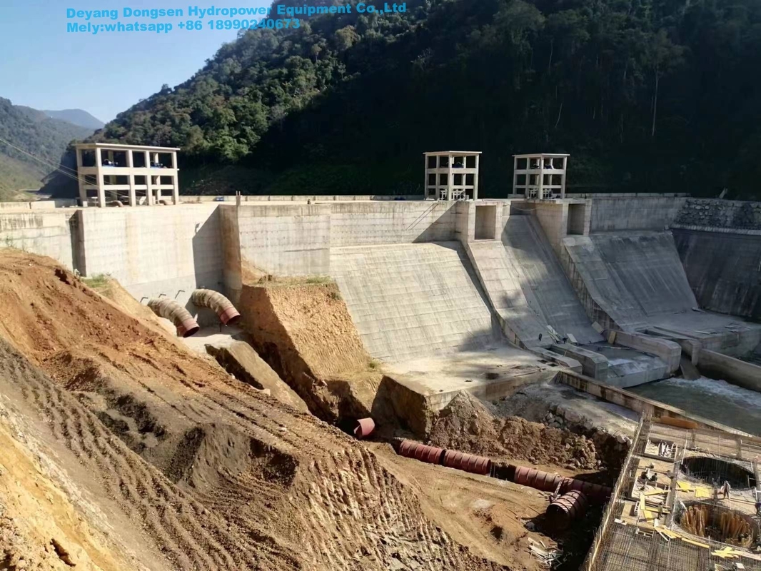 200KW-20MW Stainless Steel Hydro Turbine Generator Customized Equipments For Hydropower Stations
