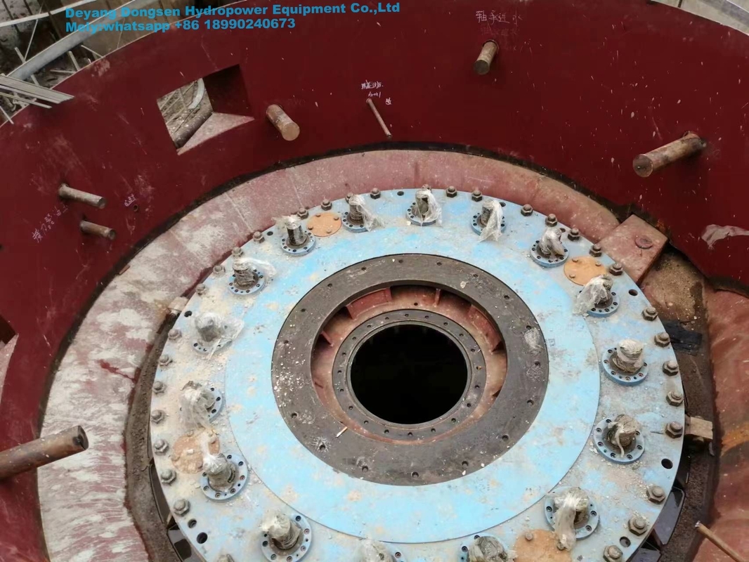 Customized Steel And Stainless Steel Francis Turbine Generator Water Generator 50HZ/60HZ