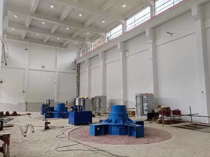 Stainless Steel Durability Hydroturbine Generator For Head 5m-500m And Capacity 200kw-20mw