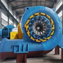 200kw-20mw Durable Francis Hydro Turbine Generator With Micro Governor For Water Use