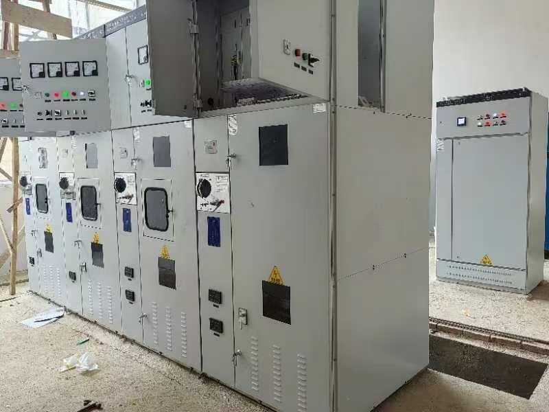 Customized Color Vertical Water Turbine Generator with Static Silicon Excitation Mode