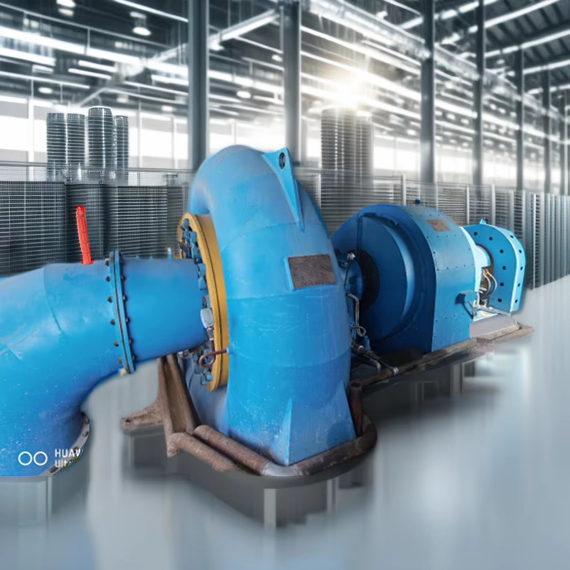 50Hz/60Hz Water Turbine Generator for Indoor / Outdoor Rated Voltage 220V-690V