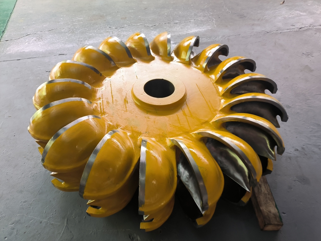 Precision Hydro Turbine Runner With Changable Blade Anti-corrosion with stainless steel or carbon steel