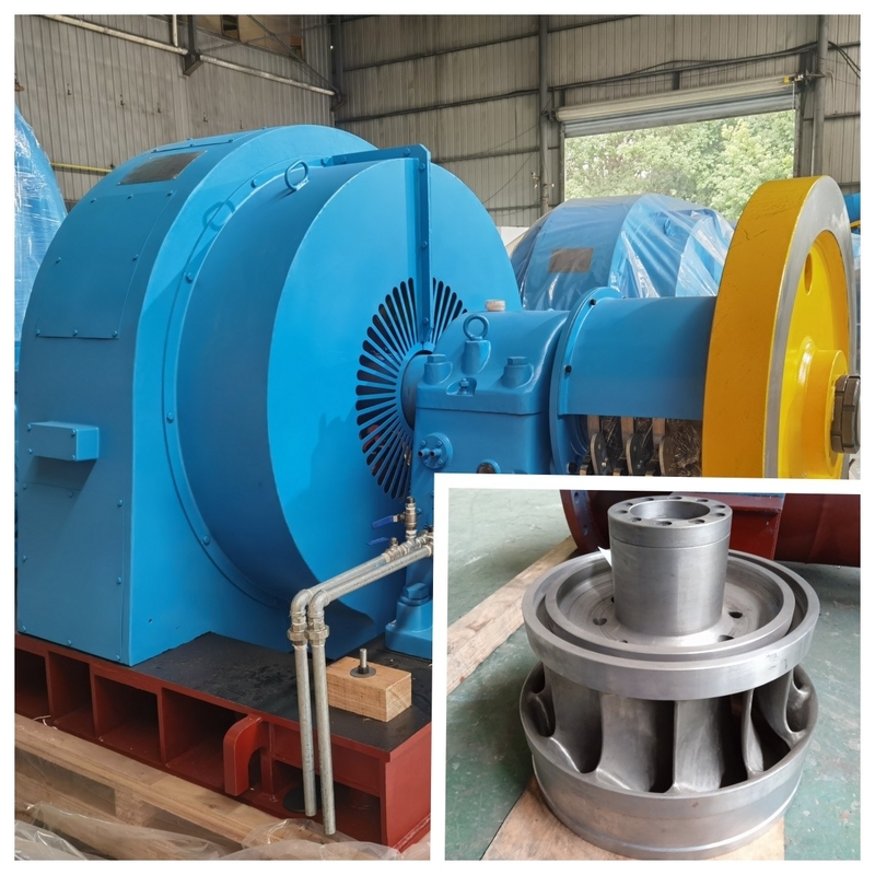 Vertical Or Horizontal 1000kw Francis Water Turbine Generator With Automatic Control
