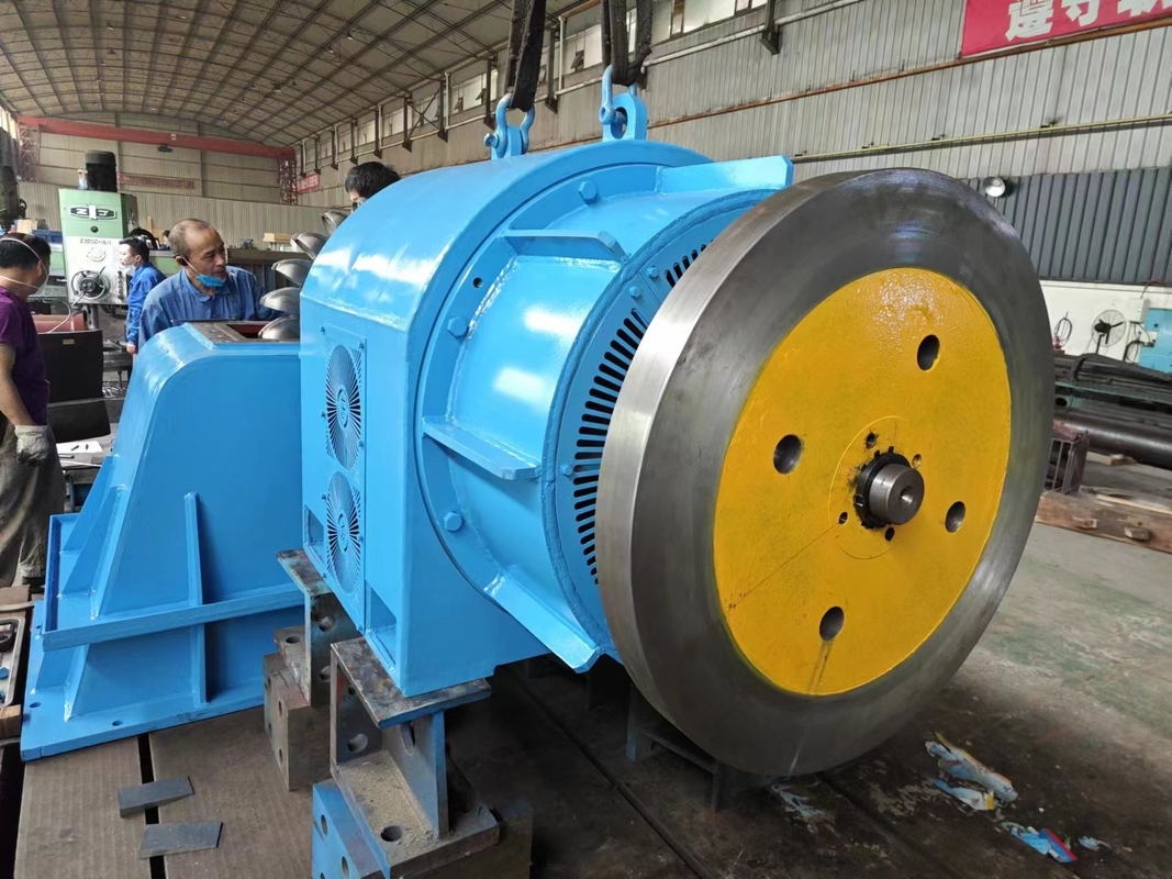 Air Cooled 100kw-10mw Pelton Turbine Used For High Water Head With High Quality