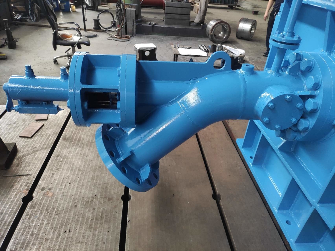 Air Cooled 100kw-10mw Pelton Turbine Used For High Water Head With High Quality