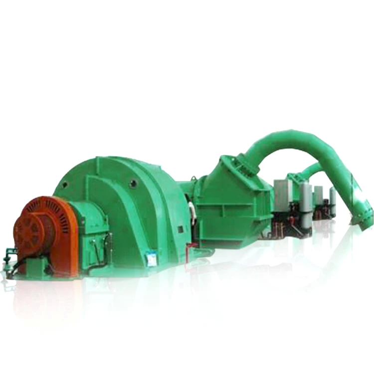 5-50t 100-1000A Pelton Turbine Generator With Air Or Oil Cooling