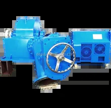 Vertical Installation 50Hz/60Hz Rated Frequency Turgo Turbine Generator 500-3000rpm
