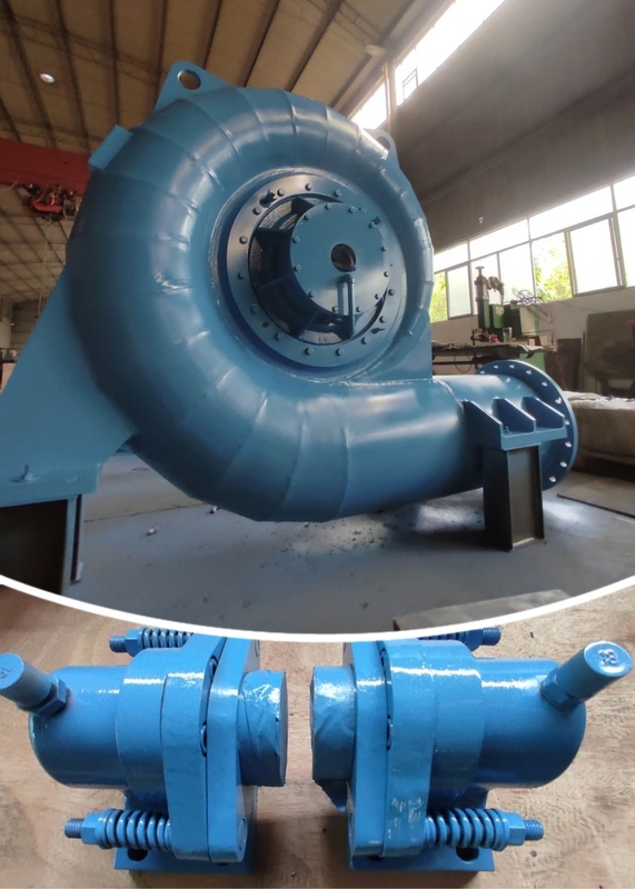 Automatic or Manual Control Water Turbine Generator for 50Hz/60Hz Rated Frequency