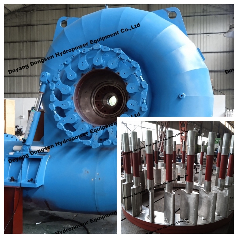 Air / Water Cooling Water Turbine Generator With Customized Corlor