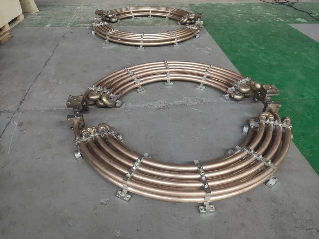 Wall Mounted Oil Cooler For Hydro Turbine Unit Speed Range 150RPM-1000RPM Suitable