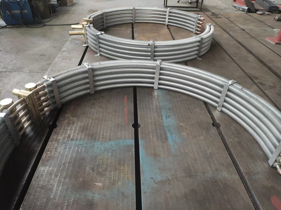 Wall Mounted Oil Cooler For Hydro Turbine Unit Speed Range 150RPM-1000RPM Suitable