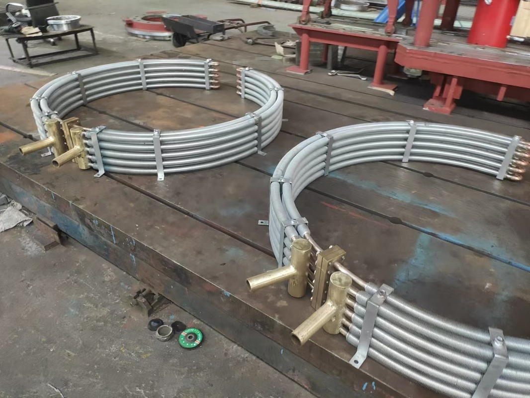 Durable Oil Cooler For Hydro Turbine with 0-80.C Temperature Range and 150RPM-1000RPM Speed Range