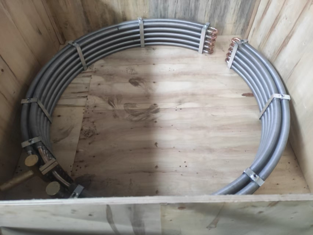 Durable Oil Cooler For Hydro Turbine with 0-80.C Temperature Range and 150RPM-1000RPM Speed Range