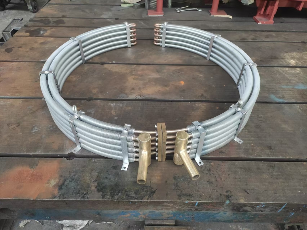 Durable Oil Cooler For Hydro Turbine with 0-80.C Temperature Range and 150RPM-1000RPM Speed Range