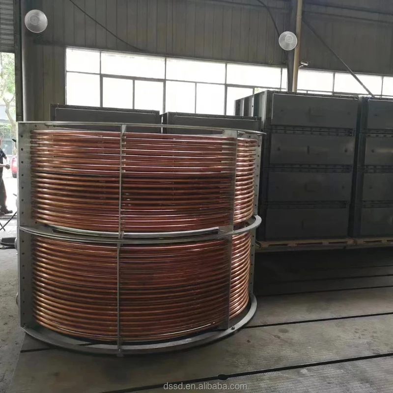 Wall Mounted Oil Cooler For Hydro Turbine Unit Speed Range 150RPM-1000RPM Suitable