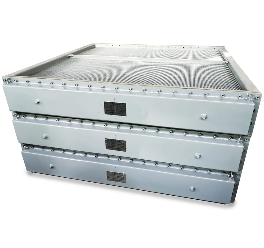 Durable Oil Cooler For Hydro Turbine with 0-80.C Temperature Range and 150RPM-1000RPM Speed Range